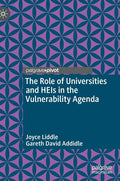 The Role of Universities and Heis in the Vulnerability Agenda - Hardcover