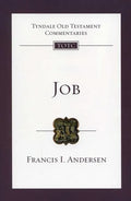 Job: Tyndale Old Testament Commentary - Paperback