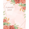 Planner 2025: Master Your Goals, One Day at a Time - Paperback