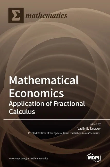 Mathematical Economics - Hardcover