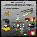 The Adventures of Woodmouth and Moxy the Monkey: Lost in Time at Greenfield Village & Henry Ford Museum - Paperback