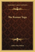 The Roman Toga - Paperback