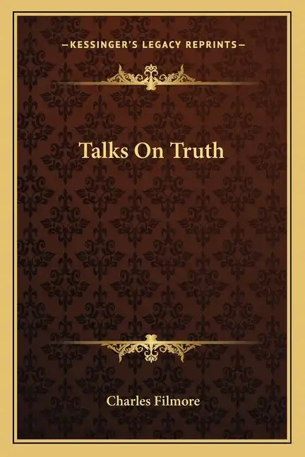 Talks on Truth - Paperback