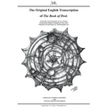 The Original English Transcription of The Book of Dwd. - Paperback