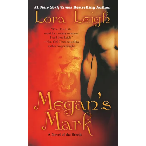 Megan's Mark: A Novel of the Breeds - Paperback