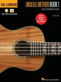 Hal Leonard Ukulele Method Deluxe Beginner Edition: Includes Book, Video and Audio All in One! - Paperback