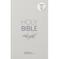 Nrsvue Holy Bible: New Revised Standard Version Updated Edition: British Text in Durable Hardback Binding - Hardcover