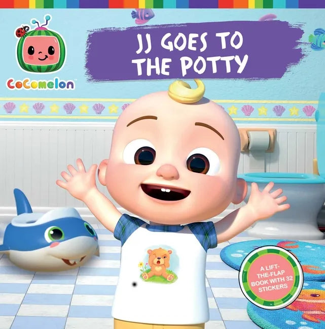 Jj Goes to the Potty - Paperback