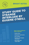 Study Guide to Strange Interlude by Eugene O'Neill - Paperback