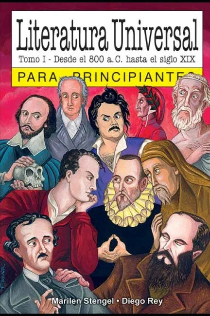 Literatura Universal para principiantes: con ilustraciones de Diego Rey - Paperback