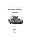 British Armour and Recce in the Second World War - Paperback