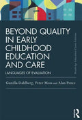 Beyond Quality in Early Childhood Education and Care: Languages of Evaluation - Paperback