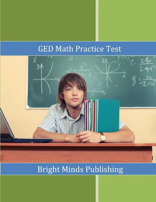 GED Math Practice Test - Paperback