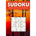 Sudoku Travel Book For Adults - Easy To Medium Levels: 9x9 Brain Games Sudoku Puzzle Book For Grown-Ups, Seniors, Adults And Perfect For Traveling. - Paperback