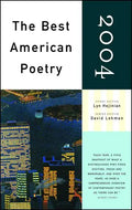 The Best American Poetry - Paperback