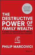 The Destructive Power of Family Wealth: A Guide to Succession Planning, Asset Protection, Taxation and Wealth Management - Hardcover