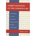 Americanization of the Common Law - Paperback