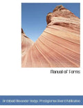 Manual of Forms - Paperback