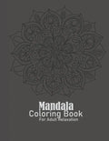 Mandalas Coloring Books for Adults Relaxation: Adult Coloring Books for Stress Relief and Relaxation, Skull Mandala - Paperback