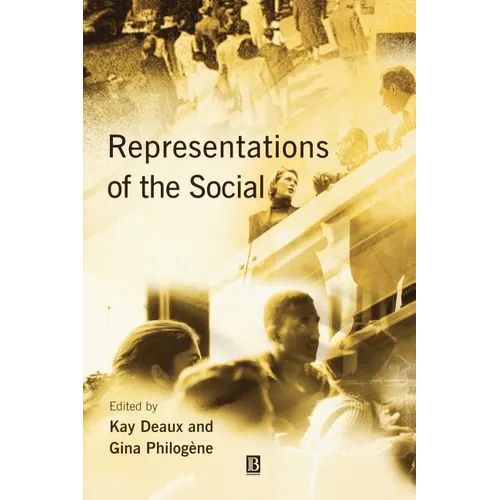 Representations of the Social: Bridging Theoretical Traditions - Paperback
