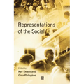Representations of the Social: Bridging Theoretical Traditions - Paperback