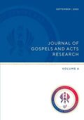 Journel of Gospels and Acts Research, Vol 6 - Paperback