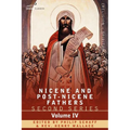 Nicene and Post-Nicene Fathers: Second Series Volume IV Anthanasius: Selects Works and Letters - Paperback