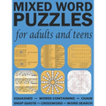 Mixed Word Puzzles for Adults And Teens: Fun and Vocabulary for Language Lovers - Paperback