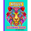 Adult Coloring Book Stress Relieving Designs, Animals, Mandalas, Plants, Patterns, Still Life, and So Much More - Paperback