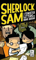 Sherlock Sam and the Sinister Letters in Bras Basah - Hardcover