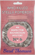 Who Killed Stella Pomeroy?: An Inspector Richardson Mystery - Paperback