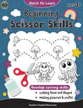 Watch Me Learn: Beginning Scissor Skills - Paperback