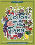 Color The Farm - Paperback