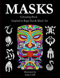 Masks - Colouring Book - Inspired in Rapa Nui & Maori Art: Inspired in Rapa Nui & Maori Art - Paperback