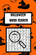 Halloween Word Search: Spooky Halloween Word Search Puzzles: Large Print Word Search Halloween Puzzles, For Girls boy, kids, toddler, adults, - Paperback