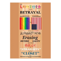 The LGBTQIA+ Community and Betrayal: Heterophobia vs. Homophobia And How the Alphabet Mob Is Erasing Heterosexuality and Trying to Bully Us "Straights - Paperback