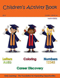 Children's Activity Book - Girls Edition: Early Childhood Learning Activity Books for Girls - Paperback