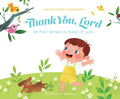 Thank You, Lord: My First Words in Praise of God - Board Book