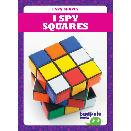 I Spy Squares - Paperback