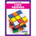 I Spy Squares - Library Binding