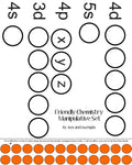 Friendly Chemistry Manipulative Set - Paperback