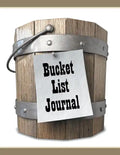 Bucket List Journal - Paperback