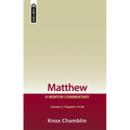 Matthew Volume 2 (Chapters 14-28): A Mentor Commentary - Hardcover