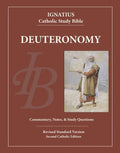 Deuteronomy - Paperback