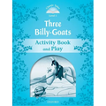 Classic Tales: Level 1: The Three Billy Goats Gruff Activity Book & Play - Paperback