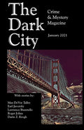 The Dark City Mystery Magazine January 2021 - Paperback