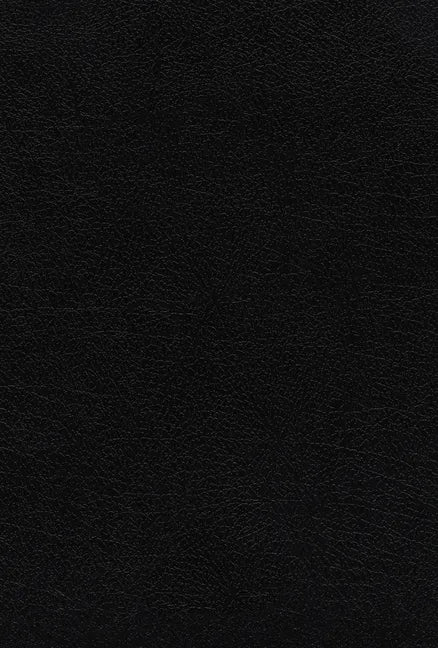Kjv, Thompson Chain-Reference Bible, European Bonded Leather, Black, Red Letter, Thumb Indexed, Comfort Print - Bonded Leather