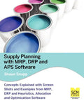 Supply Planning with MRP, Drp and APS Software - Paperback