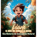 Liam, el Niño del Amor y la Magia: Una Historia de Concepción Natural - Hardcover