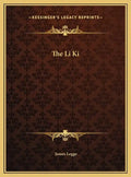 The Li Ki - Hardcover